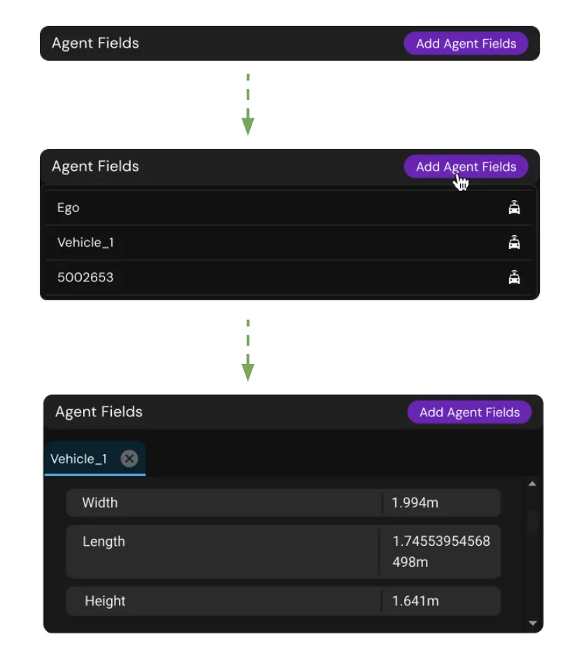 Agent Fields — Helper Functions in action